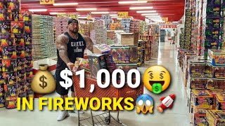 BIGGEST FIREWORK STORE IN THE WORLD [upl. by Wane]