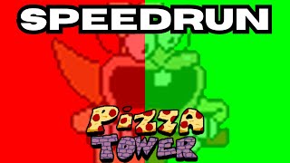 I Tried Speed running Pizza Tower as Pogo Noise POGO [upl. by Sigfried]