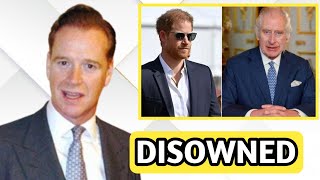 Prince Harry Disowned By Royals After DNA Results To Prove King Charles Is Not His Dad [upl. by Anivid]