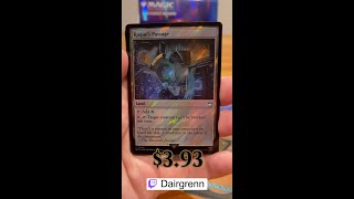 Fifth Pack Magic Searching for Serialized Gold 🤞  Ep 5 magicthegathering shorts [upl. by Ayiak]