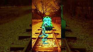 dame tu cosita vs tom trein driver VFX animation alien short video 😭👍😱🤕 [upl. by Yna]