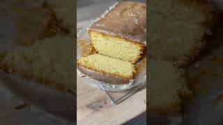 Second attempt at a lemon drizzle cake 🍋 using the BBC Good Food recipe relaxing baking asmr [upl. by Rodl945]