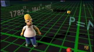 The Simpsons  Homer 3D [upl. by Crissie]