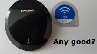 TPLink Bluetooth music receiver Review and unboxing [upl. by Anaiviv42]