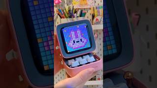 Trying out my DitooPro Pixel Art Speaker gifted [upl. by Narcissus492]