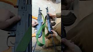 FEG AK 47 hungarypak kalashahkaku weapongunyoutubeshort shorts FEG reviewviralvideo [upl. by Arotahs]