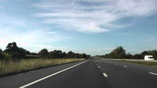 Driving On The M5 Motorway From Taunton Deane Services To M5 Motorway J31 Plymouth A38 England [upl. by Tessa415]