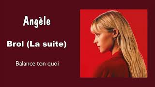 Angèle  Balance ton quoi Audio [upl. by Llenaj]