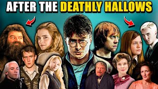 What Happened to These 100 Harry Potter Characters AFTER the Deathly Hallows PostSeries [upl. by Spearman744]