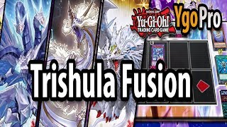 The POWER of FUSION TRISHULA YgoPro [upl. by Lelah508]