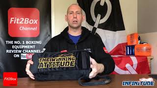 Best Custom Boxing Gloves  Fit2Box Review  Inifnitude Fight [upl. by Lleinad3]