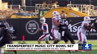 Transperfect Music City Bowl set [upl. by Gebler]