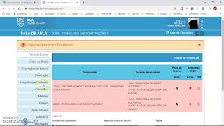 AVA  Aulas Virtuais  recurso quotEADquot disponibilizados pela quotTICquot da quotUNIUBEquot [upl. by Yracaz]