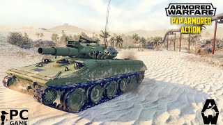 Armored Warfare in 2022 PvP PC Gameplay armoredwarfare [upl. by Refitsirhc]