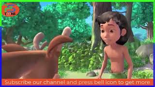 The Jungle Book  Episode 4  Mowgli Cartoon in Urdu  Hindi  Fun Joy Entertainment [upl. by Cinda368]