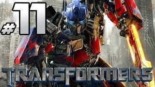 Transformers The Game  Autobot Campaign  PART 11  The AllSpark [upl. by Atiral582]