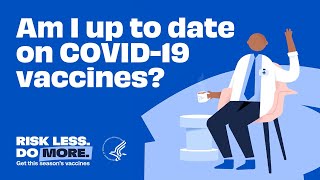 Ask a doctor Am I up to date on COVID19 vaccines  112224  Risk Less Do More [upl. by Rodolfo420]