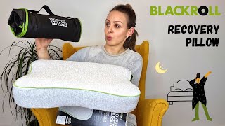 Blackroll Memory Foam Recovery Pillow Review [upl. by Okire]