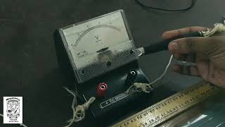 potentiometer Calibration of low range voltmeter [upl. by Talie]