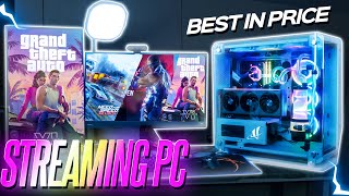 Ultimate Streaming Setup How to Build the Perfect PC for YouTube Streaming  Vishal Peripherals [upl. by Lindie]