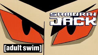 Samurai Jack  Jack vs Mad Jack  Adult Swim Nordic [upl. by Ewens955]