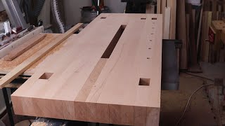 Roubo WorkBench Part 1 [upl. by Fonzie]