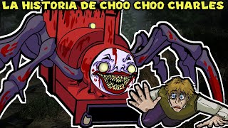 La Historia Completa y Explicada de Choo Choo Charles  Pepe el Mago [upl. by Irakuy]