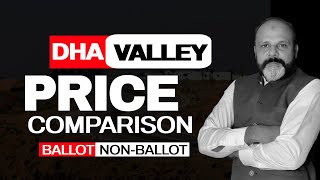 DHA VALLEY  Price Comparison  Ballot amp NonBallot Files  For Details Call Us at 03112741903 [upl. by Zwiebel431]