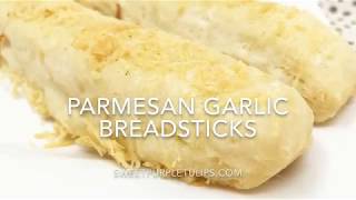 Parmesan Breadsticks [upl. by Ydnal]