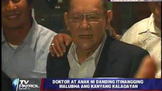 Is Danding Cojuangco critically ill [upl. by Rokach]