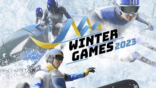 Winter Games 2023  Announce Trailer  PS4 PS5 [upl. by Nedac]