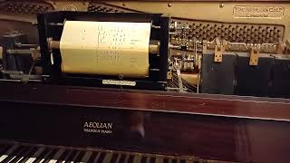 Roses Of Picardy played on a 1920s Aeolian pianola player piano [upl. by Rame]