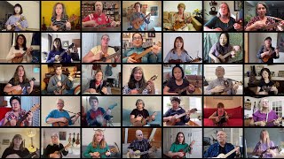 70100 All My Loving  The Beatles 100 Days of Ukulele 2024 [upl. by Huckaby]