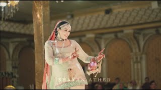 Best Bride Wedding Dance  Jag Ghoomeya  Shayan Ather Photography  Best Pakistani Wedding Dance [upl. by Kiersten]