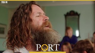 Liam Ó Maonlaí  Amhrán na hEascainne  Port Orkney  TG4 [upl. by Esiole788]