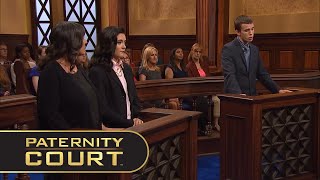 Man Denies Paternity After Begging Mother to Have Child Full Episode  Paternity Court [upl. by Us]