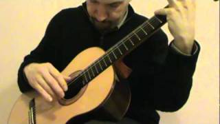 Matteo Carcassi study etude 6 in C Major [upl. by Kirrad455]