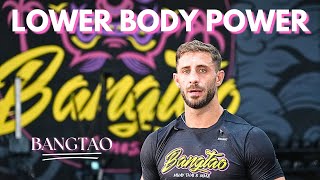 3 BEST Exercises to Improve Lower Body Power amp Explosiveness  Bangtao Fitness amp MMA  Peter Forneck [upl. by Noived]