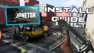 How to Install Donetsk IW8x MW 2019 [upl. by Collimore899]