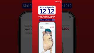 Telkomsel Mockup Ads Video [upl. by Braca979]