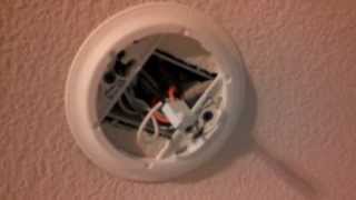 Smoke Detector Beeping Wires [upl. by Poler]