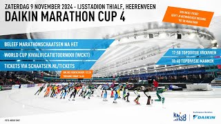 Daikin Marathon Cup 4  Heerenveen [upl. by Yeldnarb]