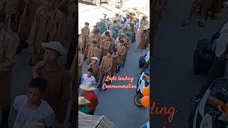 Leyte landing commemorative PARADE 2 shortsfeed shorts leytelanding [upl. by Naeruat308]