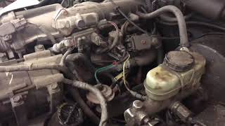 P1405 DPFE Code Mazda B4000 Ford Ranger 1997 Hose Fix [upl. by April925]