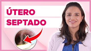 Útero septado Como tratar Vídeo com cirurgia [upl. by Gone]