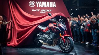 Yamaha MT500 2025 The Ultimate Adventure Motorcycle Redefining OffRoad Performance [upl. by Nanfa695]