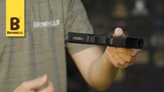 Polymer80 Serialized Compact Frame for Glock 19  23 [upl. by Almap]