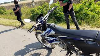 Derbi Senda Xtreme 50 R [upl. by Aneerak]