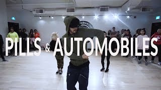 Chris Brown  Pills amp Automobiles  Choreography by Alexander Chung amp CJ Salvador [upl. by Farrar]