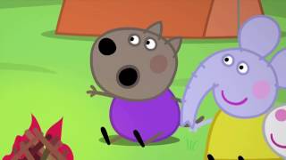 Peppa Pig  School Camp 45 episode  2 season HD [upl. by Mccord]